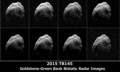 ��������� �������� ���������������� ����������� ��������� 2015 TB145