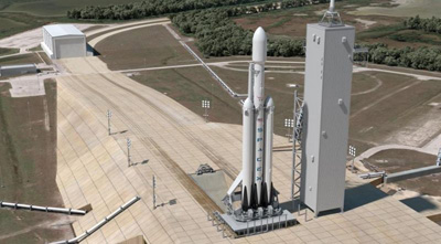 ����� ��������� ������ ������ Falcon Heavy �� SpaceX?