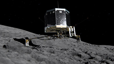 ���� Philae ����� ���������� ���������� ����������� ��� �����