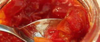 Как варить варенье из помидоров