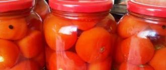 Очень вкусные маринованные на зиму помидоры — простые рецепты с уксусом и без