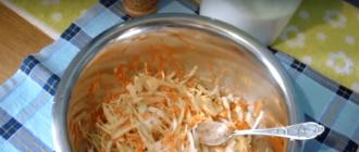 Салаты из свежей капусты-рецепты простые и вкусные