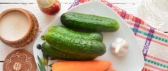 Polish cucumber para sa taglamig: limang walang kapantay na mga recipe Polish cucumber salad para sa taglamig