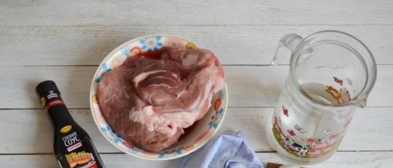 Свинина, запеченная в тесте в духовке Рецепт теста для запекания мяса в духовке