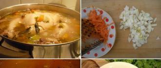 Картофельный суп с курицей рецепт